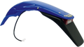 UFO Enduro Rear Fender with 21/5W Light - Reflex Blue YA03868-089
