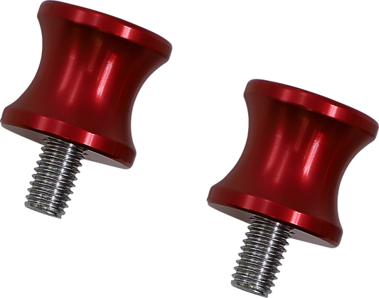 VORTEX Swingarm Spool - Red - 8 mm SP526R