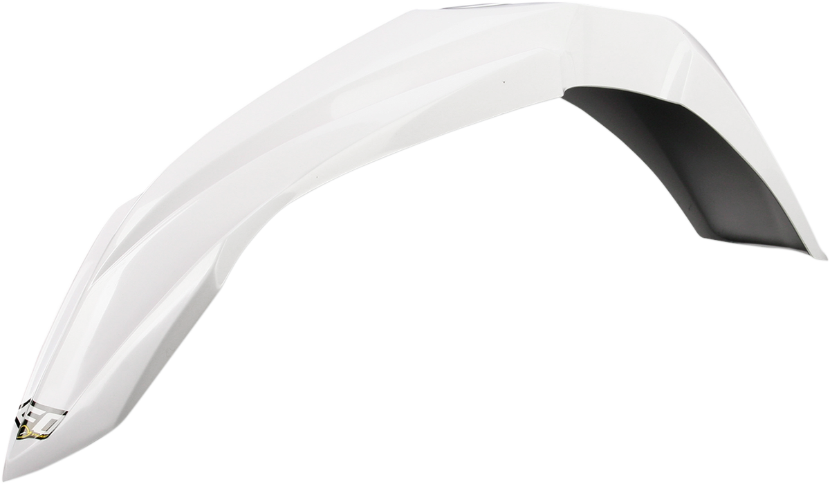 UFO Restyled Front Fender - White YA04833-046