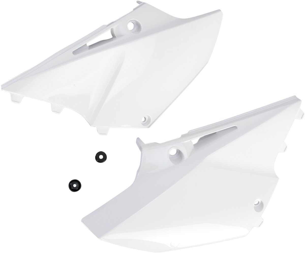 ACERBIS Side Panels - White 2402990002