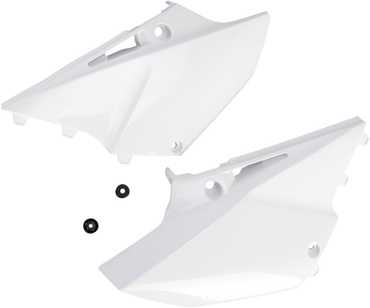 ACERBIS Side Panels - White 2402990002