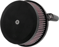 K & N Hammer Intake Kit - Black - Twin Cam RK-3933B