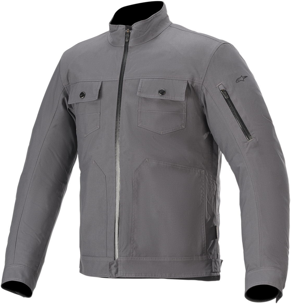 ALPINESTARS Solano Waterproof Jacket - Gray - 4XL 3209020-9120-4X
