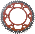 MOOSE RACING Dual Sprocket - Red - 51 Tooth 1210-210-51-13X