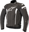 ALPINESTARS T-Missile Drystar® Jacket - Black/White - 2XL 3200518-12-2X