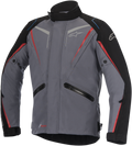 ALPINESTARS Yokohama Drystar® Jacket - Gray/Black/Red - Large 3206017-1018-L