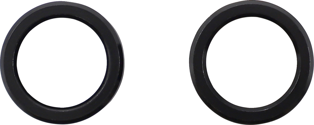 MOOSE RACING Fast Wheel Spacer - Front - Black - Yamaha W16-4307GB