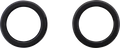 MOOSE RACING Fast Wheel Spacer - Front - Black - Yamaha W16-4307GB
