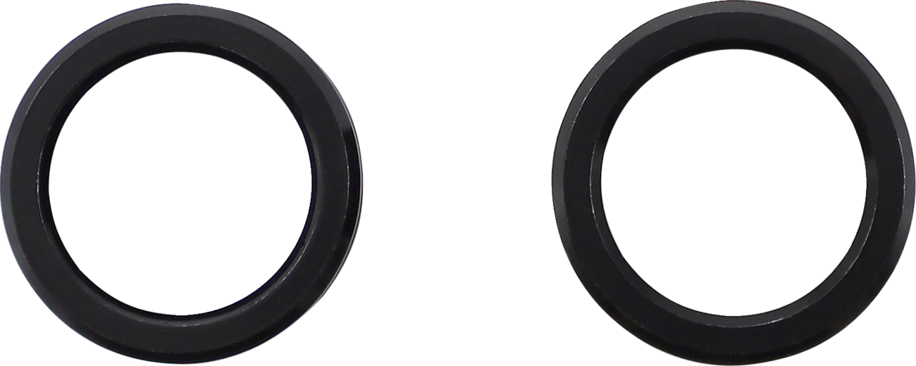 MOOSE RACING Fast Wheel Spacer - Front - Black - Yamaha W16-4307GB