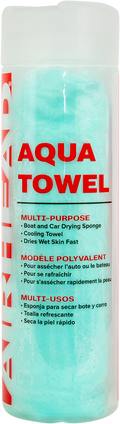 AIRHEAD SPORTS GROUP Absorbing Towel - Teal AHAT-001