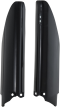 ACERBIS Lower Fork Covers - Black 2686520001