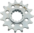 VORTEX Front Sprocket - Silver - 15-Tooth 2917-15