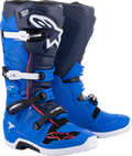 ALPINESTARS Tech 7 Boots - Blue/Red/Navy - US 12 2012014-7058-12