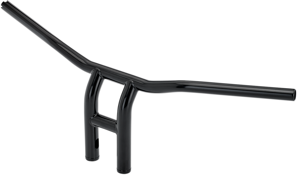 BILTWELL Handlebar - Tyson XL - Pullback - 10" - TBW - Black 6260-2015