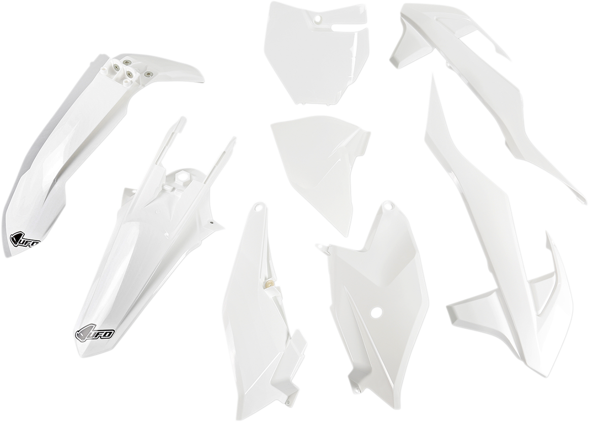 UFO Replacement Body Kit - KTM White KTKIT519042