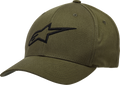 ALPINESTARS Ageless Curve Hat - Military/Black - L/XL 1017810106910LX