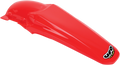 UFO MX Rear Fender - CR Red HO04607-070