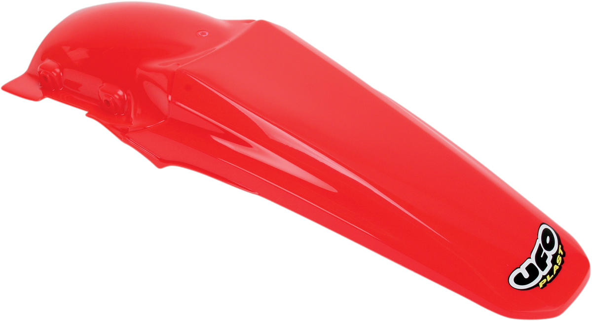 UFO MX Rear Fender - CR Red HO04607-070