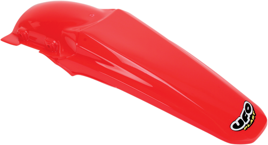 UFO MX Rear Fender - CR Red HO04607-070