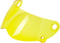 BILTWELL Lane Splitter Gen 2 Shield - Yellow 1112-103