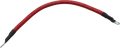 MOOSE RACING Battery Cable - 10" - Red 680-6710
