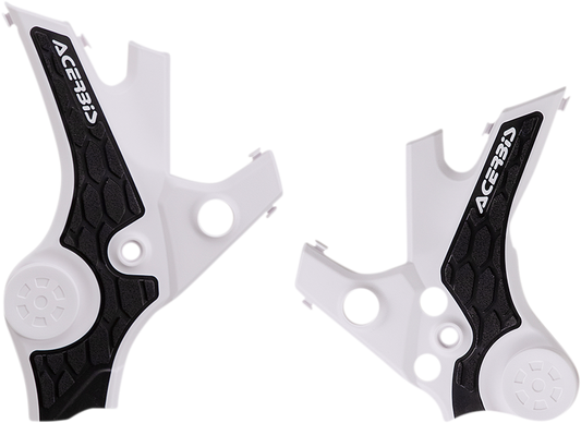 ACERBIS X-Grip Frame Guards - White/Black NOT FOR RED/BLK> 05052164 2858821042