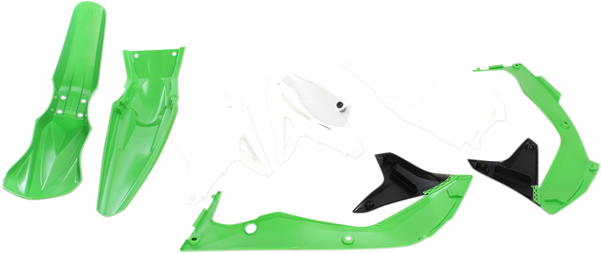 UFO Replacement Body Kit - Green/White/Black KAKIT223-999