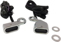 DRAG SPECIALTIES LED Handlebar Marker Lights - Chrome/Smoke L22-0230CMENU