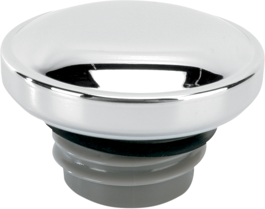 DRAG SPECIALTIES Gas Cap - Non-Vented Screw-In - Chrome 03-0305-B-BC221