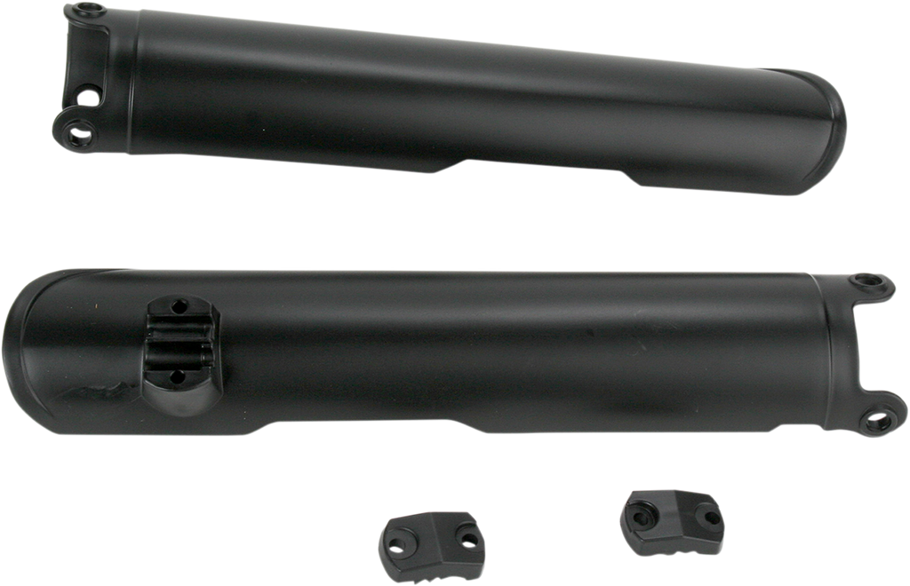 ACERBIS Lower Fork Covers for Inverted Forks - Black 2113740001