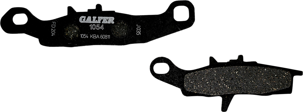 GALFER Brake Pads FD204G1054