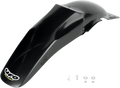 UFO MX Rear Fender - Black SU02957001