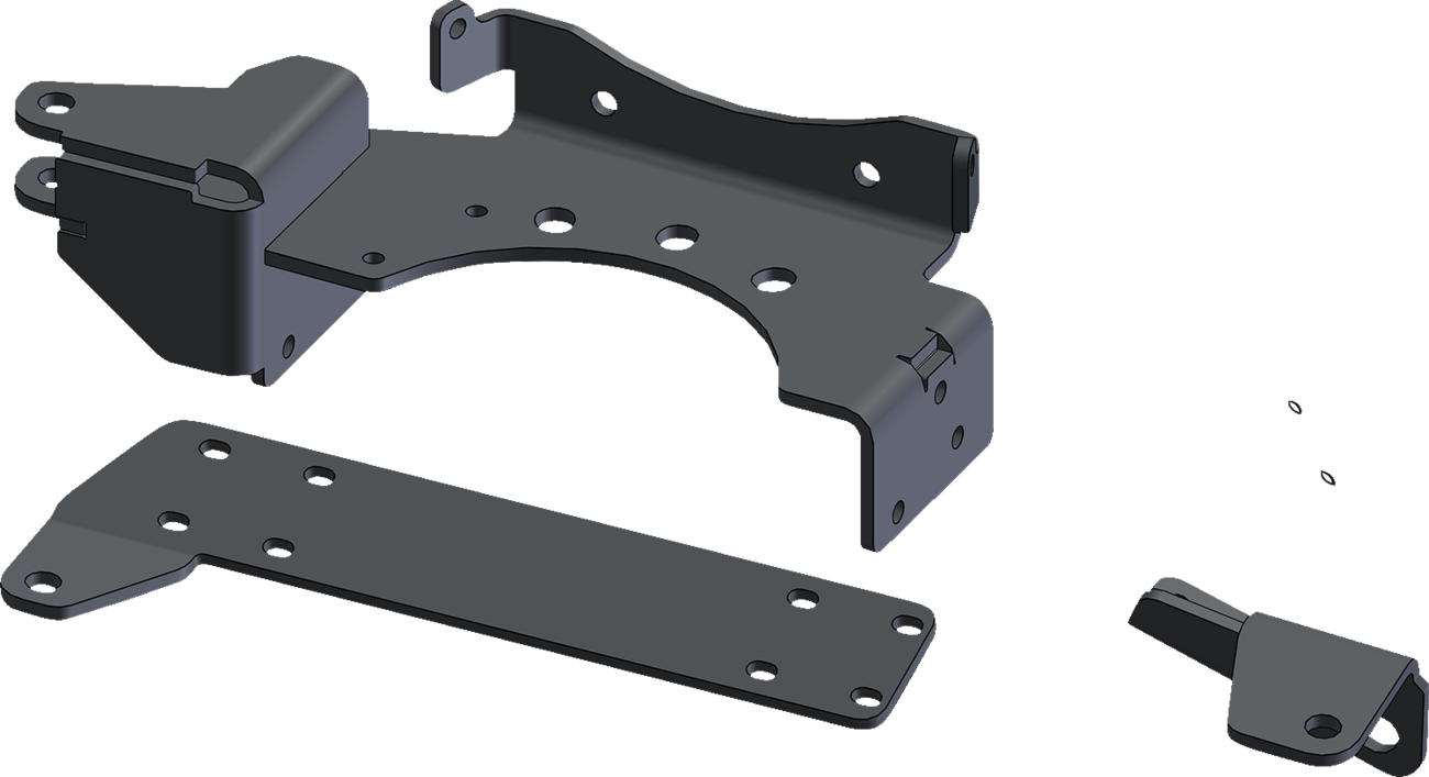 KFI PRODUCTS Actuator Bracket Kit - UTV 105895