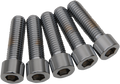 DRAG SPECIALTIES Bolts - Socket-Head - Smooth - 1/2" x 13 x 1-1/2" MPB694S