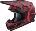 MOOSE RACING F.I. Helmet - Agroid Camo - MIPS® - Red/Black - XL 0110-7763