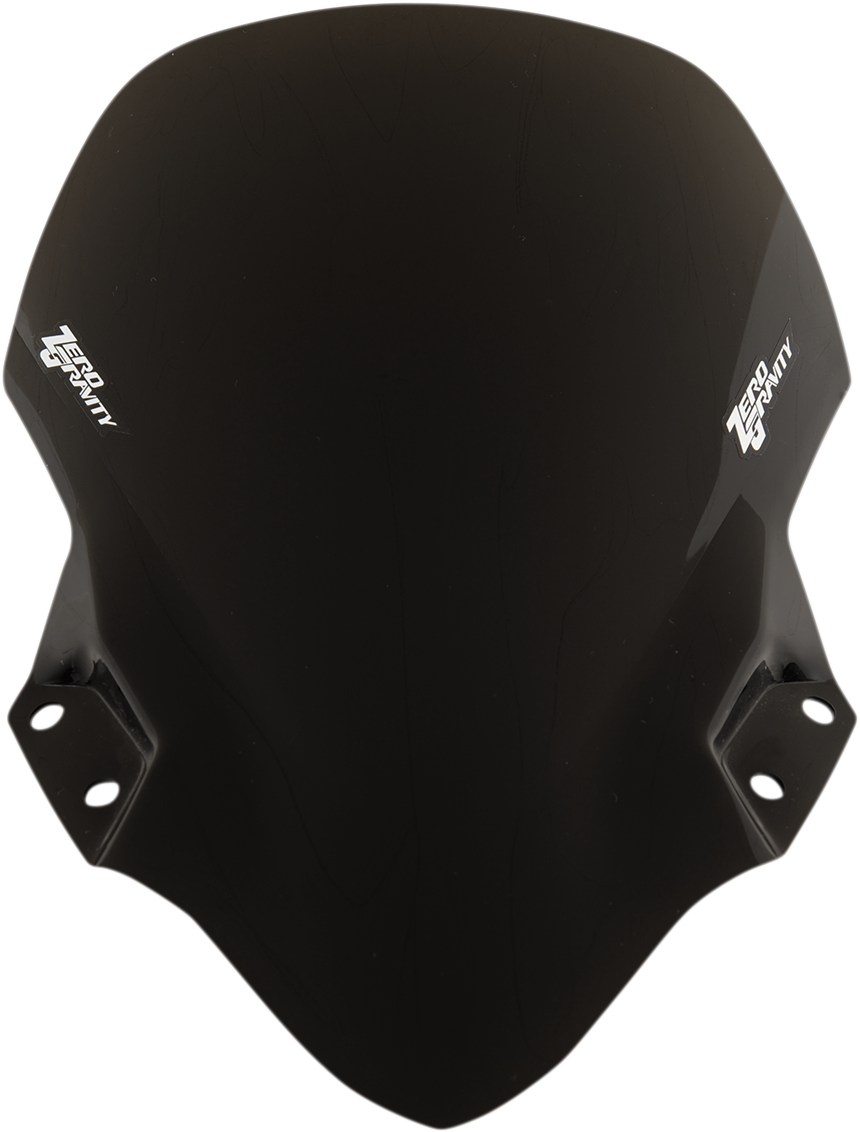 Zero Gravity Sport Winsdscreen - Dark Smoke - Ninja 400 23-283-19