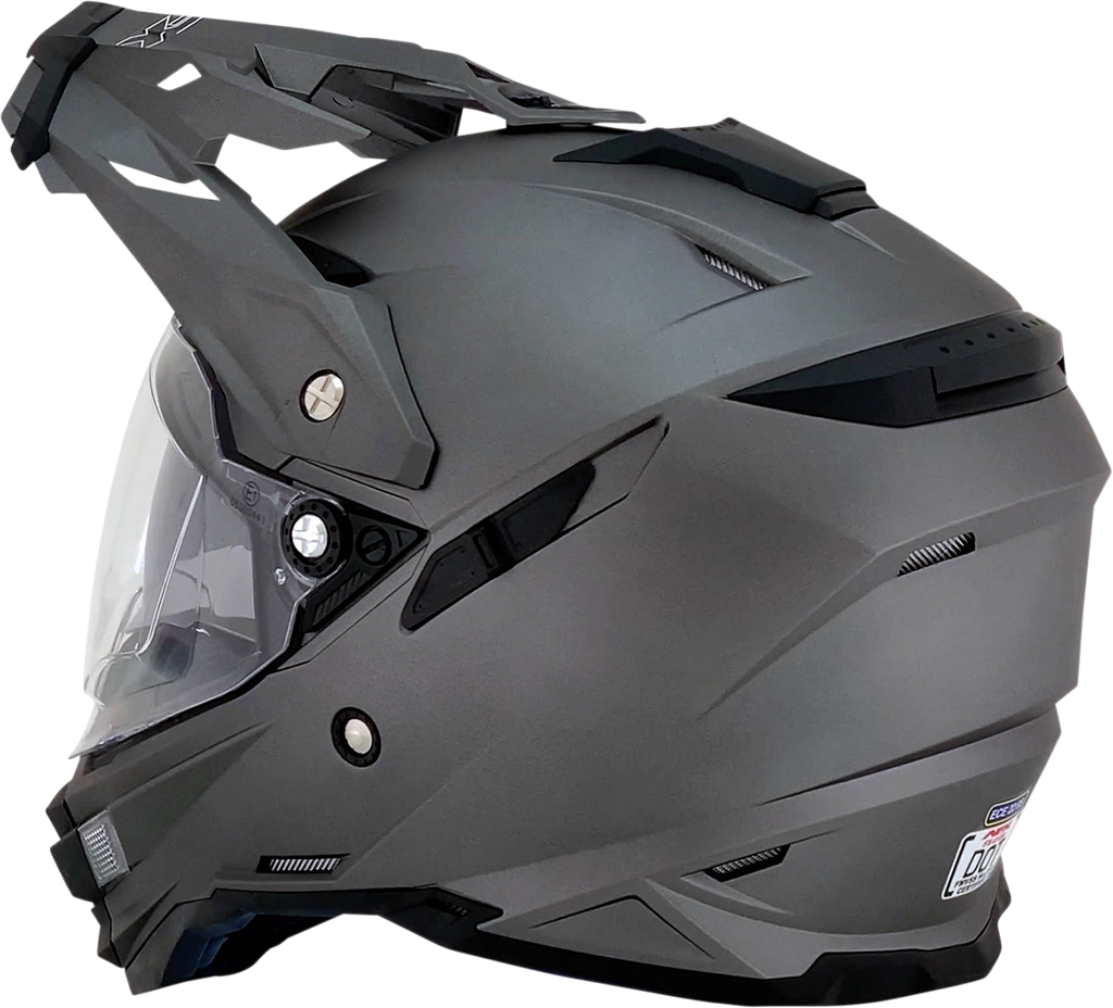 AFX FX-41DS Helmet - Frost Gray - Small 0110-3761