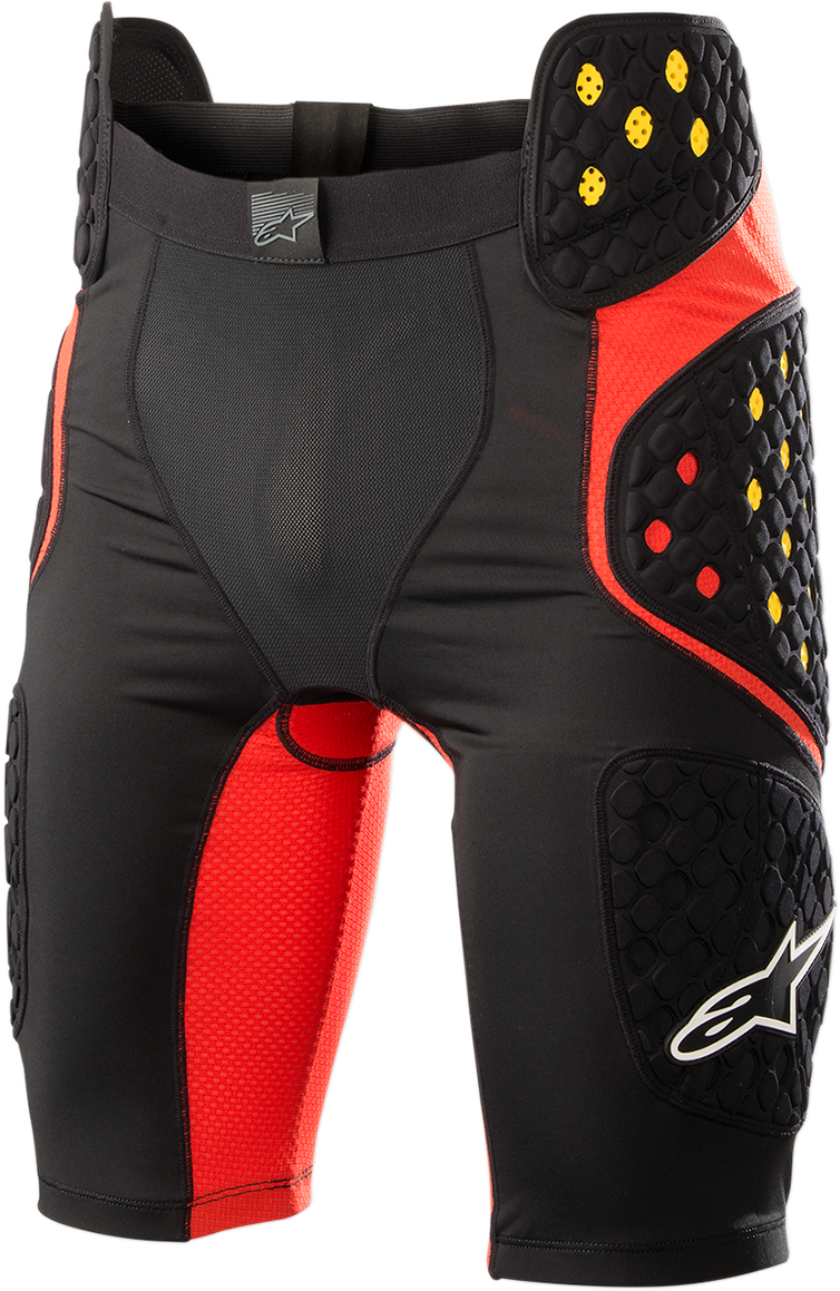ALPINESTARS Sequence Pro Shorts Black/Red Md 6507718-13-M