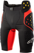 ALPINESTARS Sequence Pro Shorts - Black/Red - Large 6507718-13-L