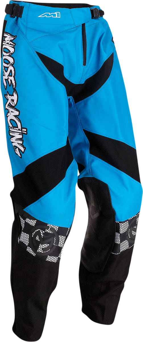 MOOSE RACING M1 Pants - Blue - 36 2901-9657