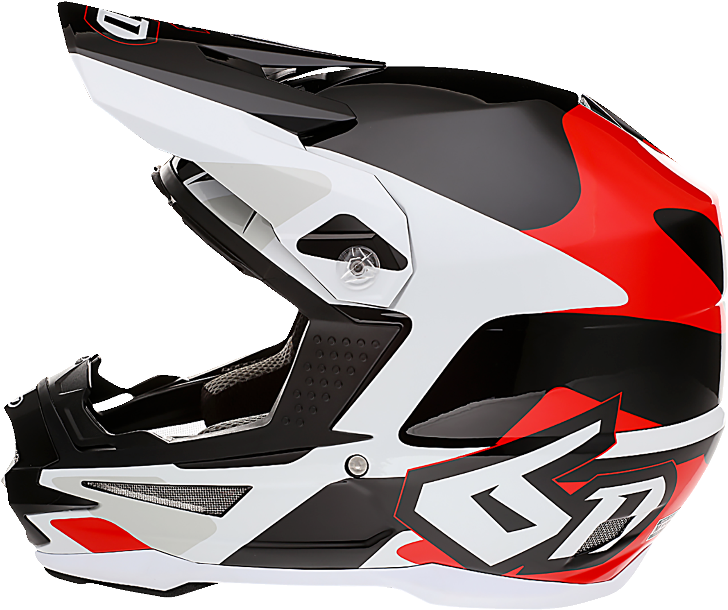 6D ATR-1 Helmet - Apex - Red - 2XL 10-4539
