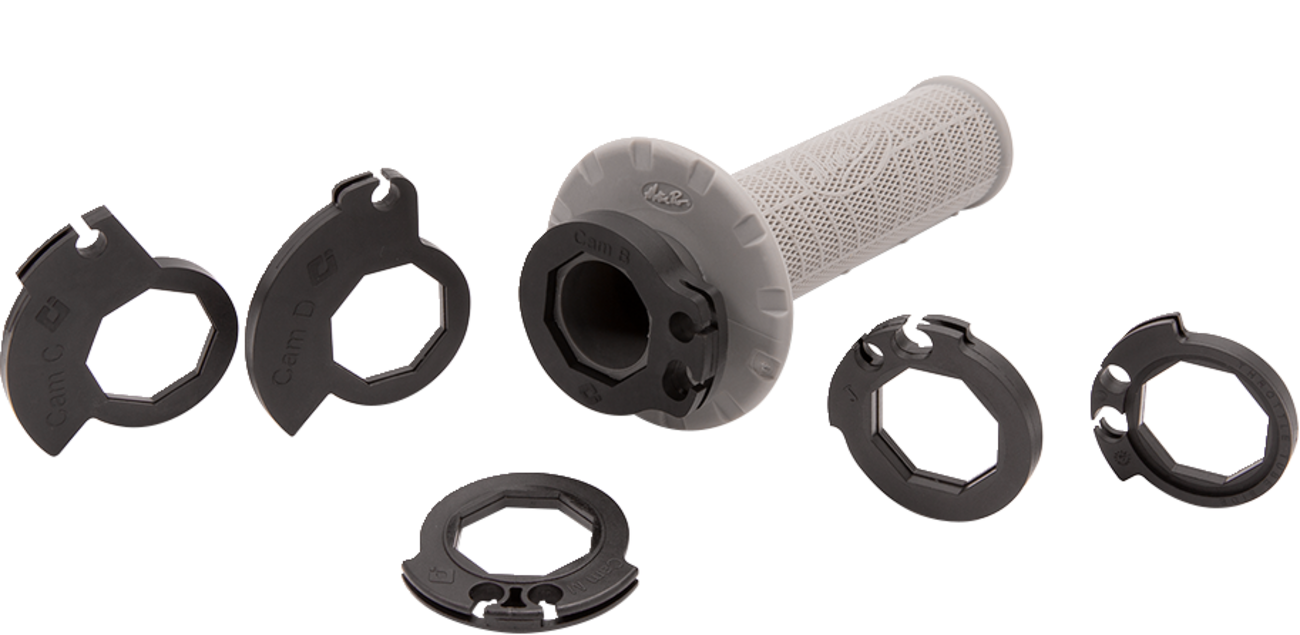 MOTION PRO Grips - DirtControl™ V2 - Gray 01-2819