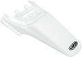 UFO MX Rear Fender - White HO03645-041