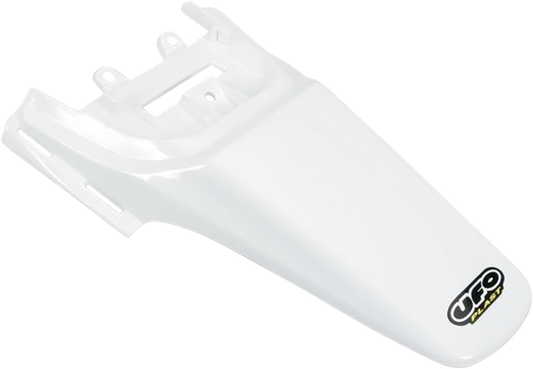 UFO MX Rear Fender - White HO03645-041