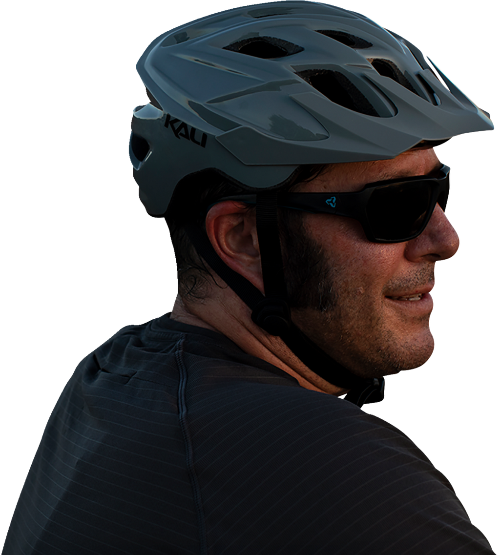KALI Chakra Solo Helmet - Gloss Gray - S/M 221222126