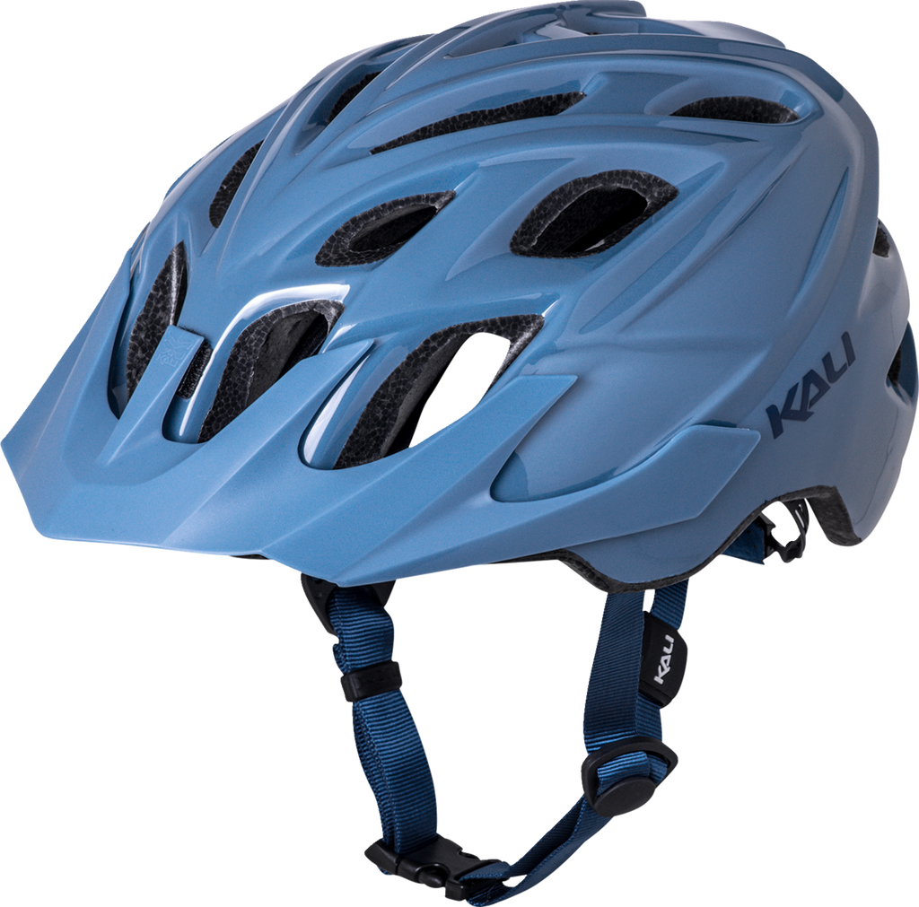KALI Chakra Solo Helmet - Thunder Blue - S/M 221221126
