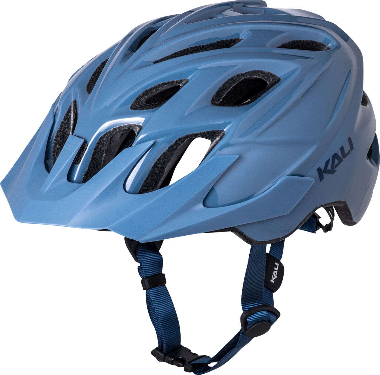 KALI Chakra Solo Helmet - Thunder Blue - S/M 221221126