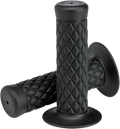 BILTWELL Grips - Thruster - 1" - Black 6702-0101