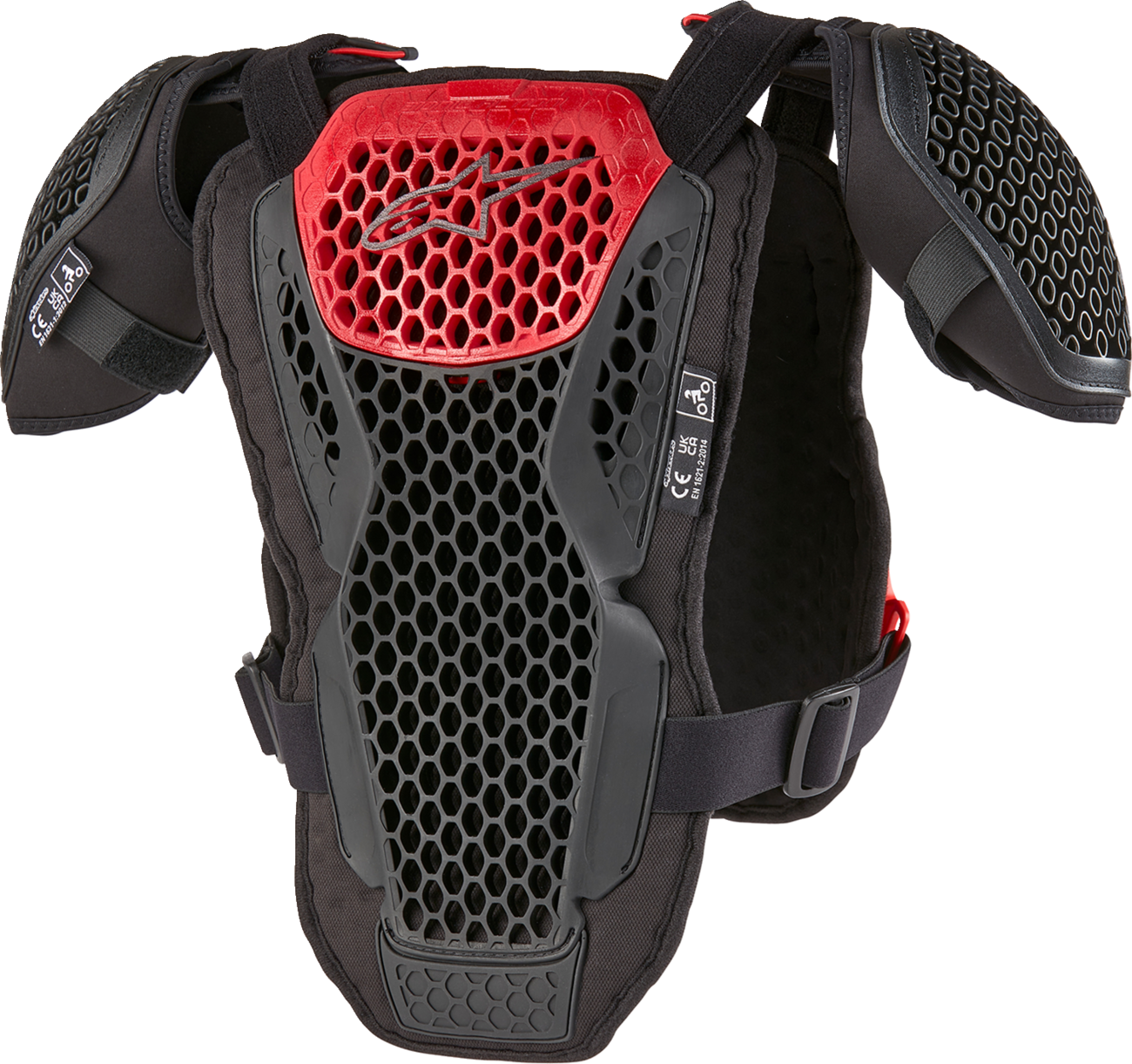 ALPINESTARS Youth Bionic Action Jacket - Black/Red - L/XL 6740424-13-L/XL