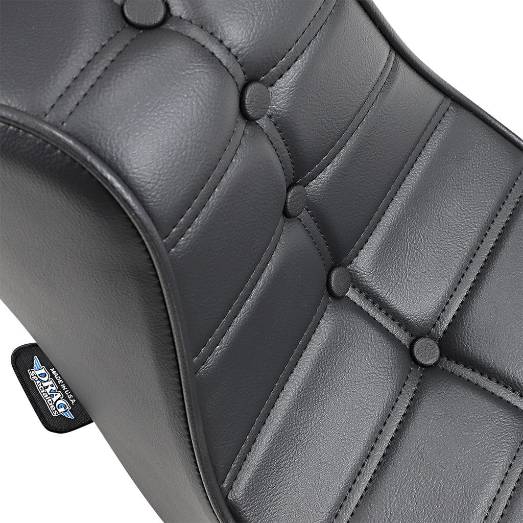 DRAG SPECIALTIES Mini King/Queen Seat - FX/FL '58-'84 0805-0093